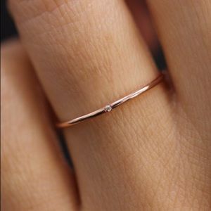 ✨14k Gold Diamond Ring